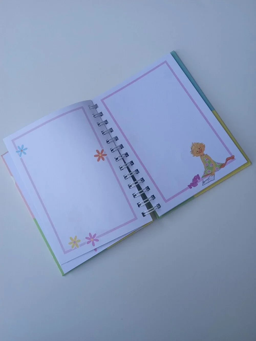Vintage Suzy's Zoo Journal